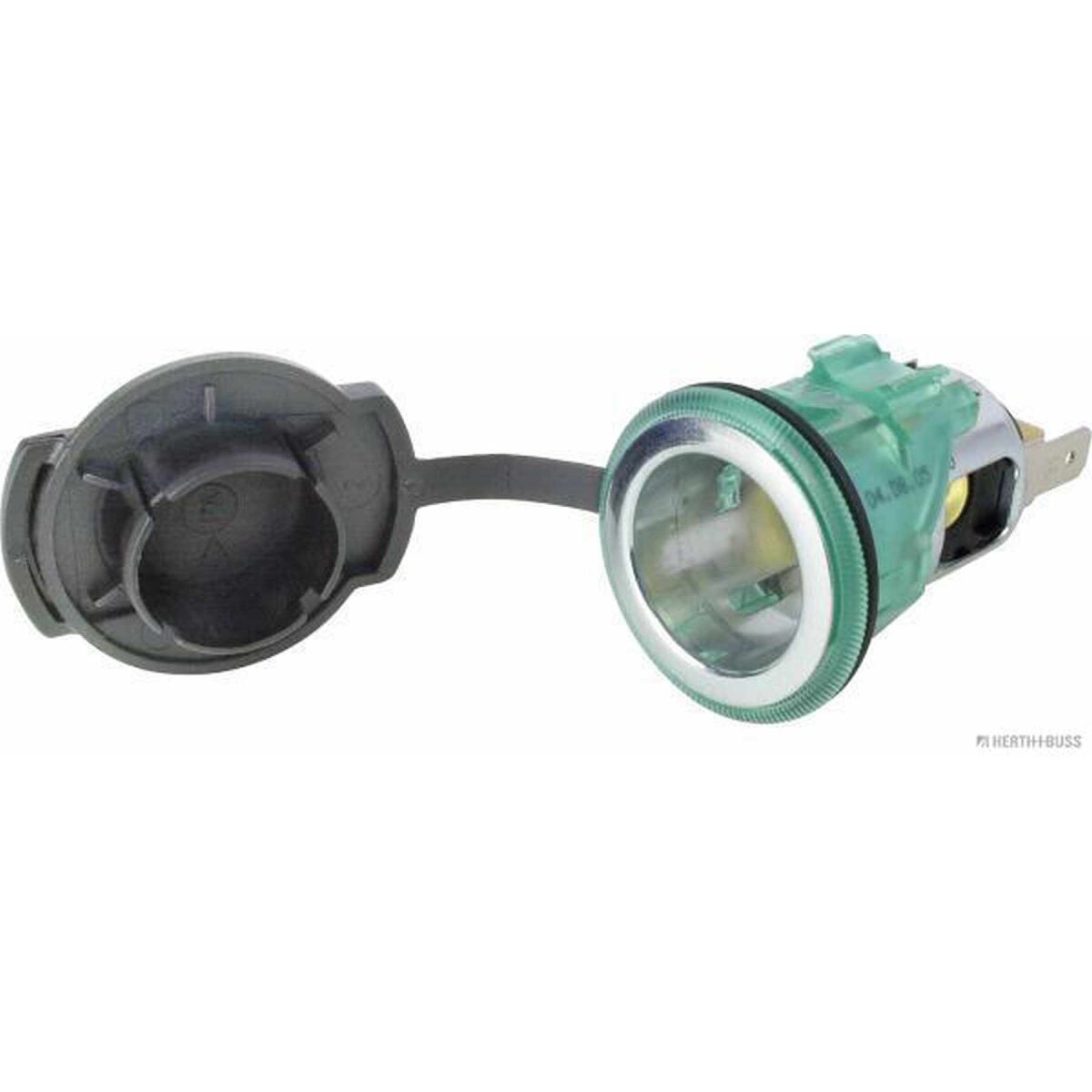 HERTH+BUSS Steckdose 1-polig, 12 - 24 V - 56394355