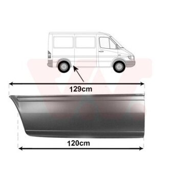 VAN WEZEL Seitenwand 3076142