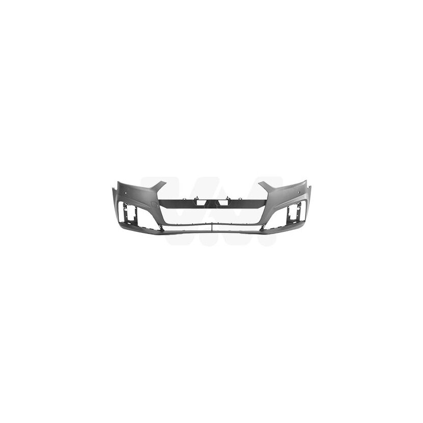 VAN WEZEL Stoßfänger 0389577 für 8W6807065GGRU