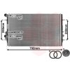 VAN WEZEL Kühler, Motorkühlung 58002193 für 1J0 121 253 AC