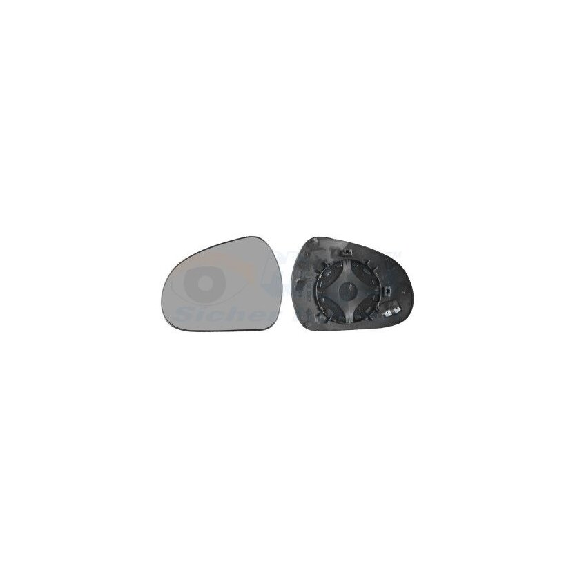 VAN WEZEL Spiegelglas, Außenspiegel 4029838 für 8151JF