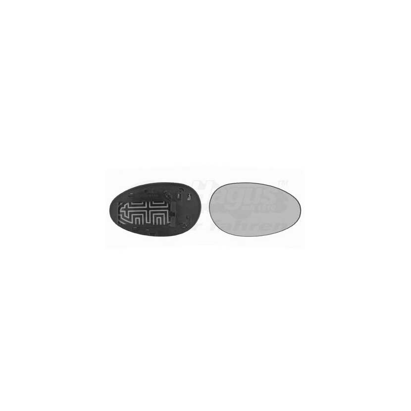 VAN WEZEL Spiegelglas, Außenspiegel 0211838 für CRW100220
