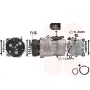 VAN WEZEL Kompressor, Klimaanlage 1800K321 für 1111419