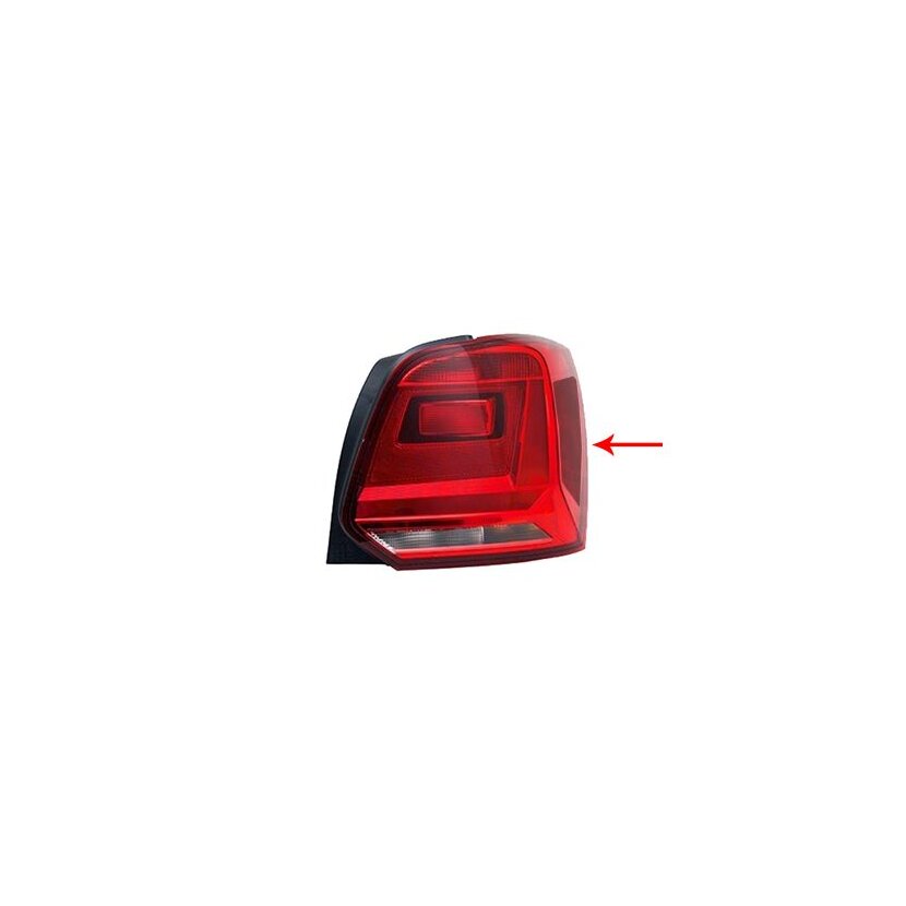 VAN WEZEL Heckleuchte 5814936 für 6C0945096H
