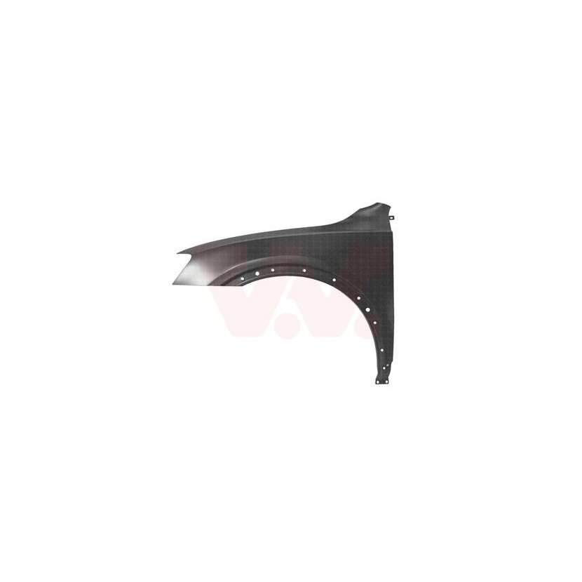 VAN WEZEL Kotflügel 0370657 für 8U0821105