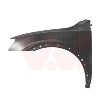 VAN WEZEL Kotflügel 0370657 für 8U0821105