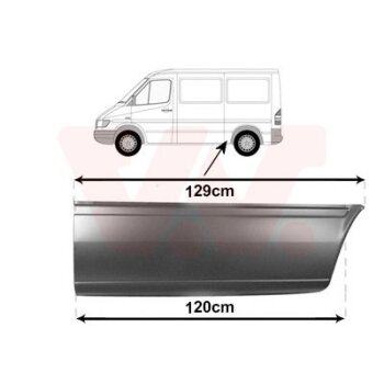 VAN WEZEL Seitenwand 3076141
