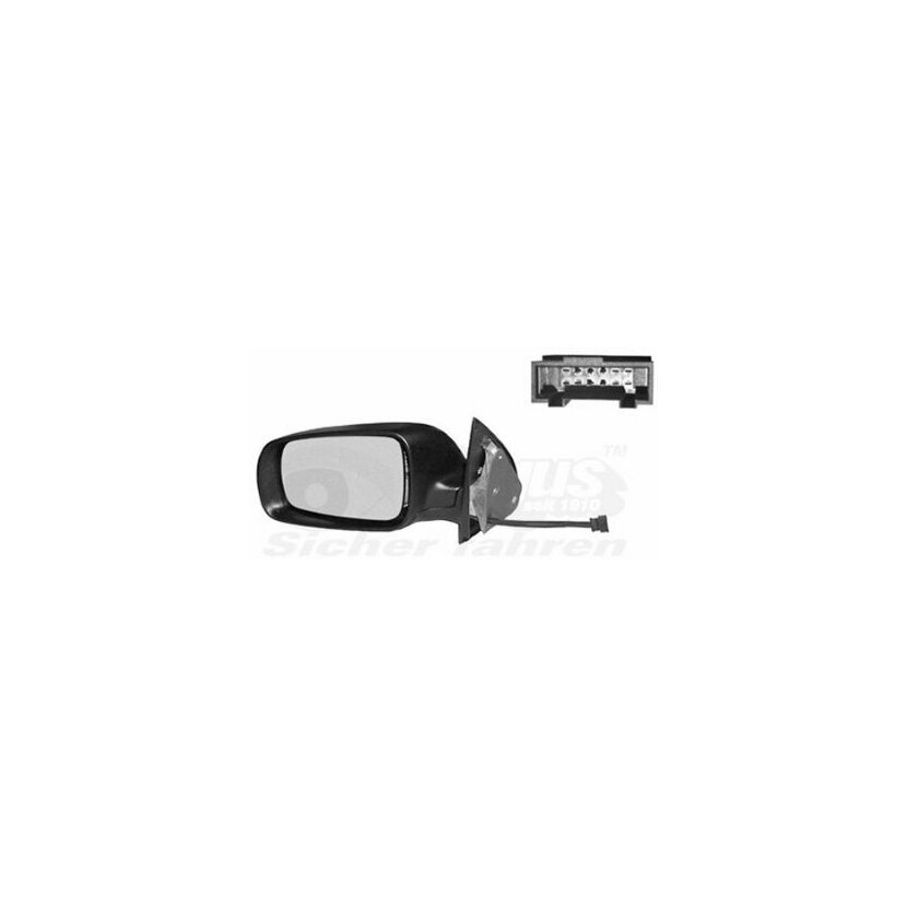 VAN WEZEL Außenspiegel 7625817 für 6Y1857501BJ