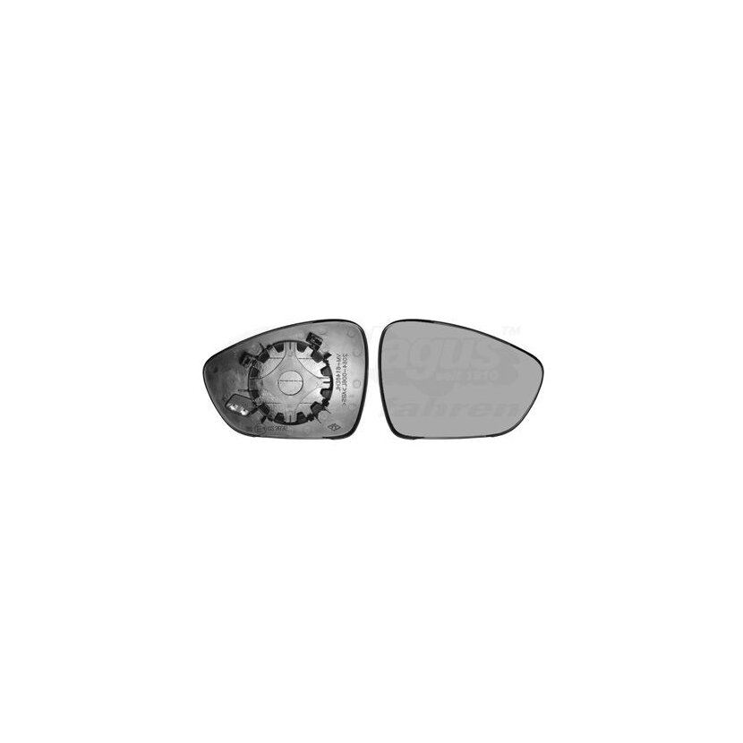 VAN WEZEL Spiegelglas, Außenspiegel 4068838 für 16 072 141 80