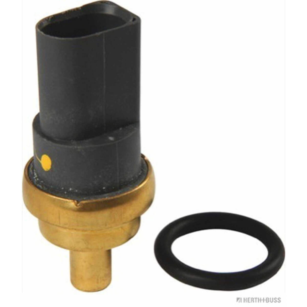 HERTH+BUSS Sensor, Kühlmitteltemperatur schwarz/grau, 2 pol - 70511539