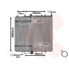 VAN WEZEL Kühler, Motorkühlung 40002237 für 1330A4