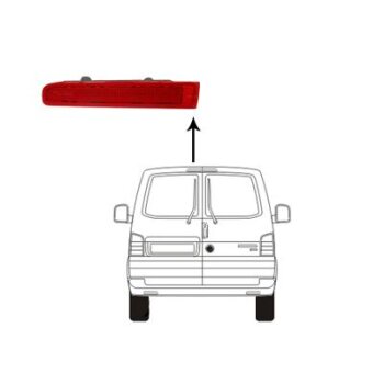 VAN WEZEL Zusatzbremsleuchte 5790929 für 7E1945097