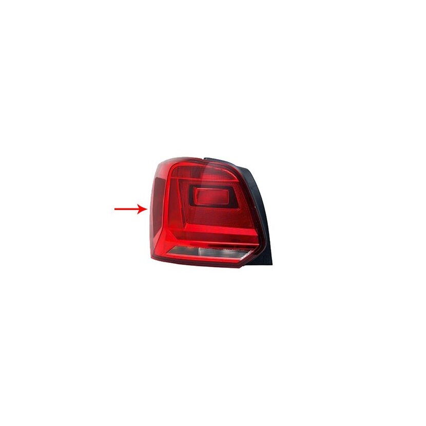 VAN WEZEL Heckleuchte 5814935 für 6C0945095H