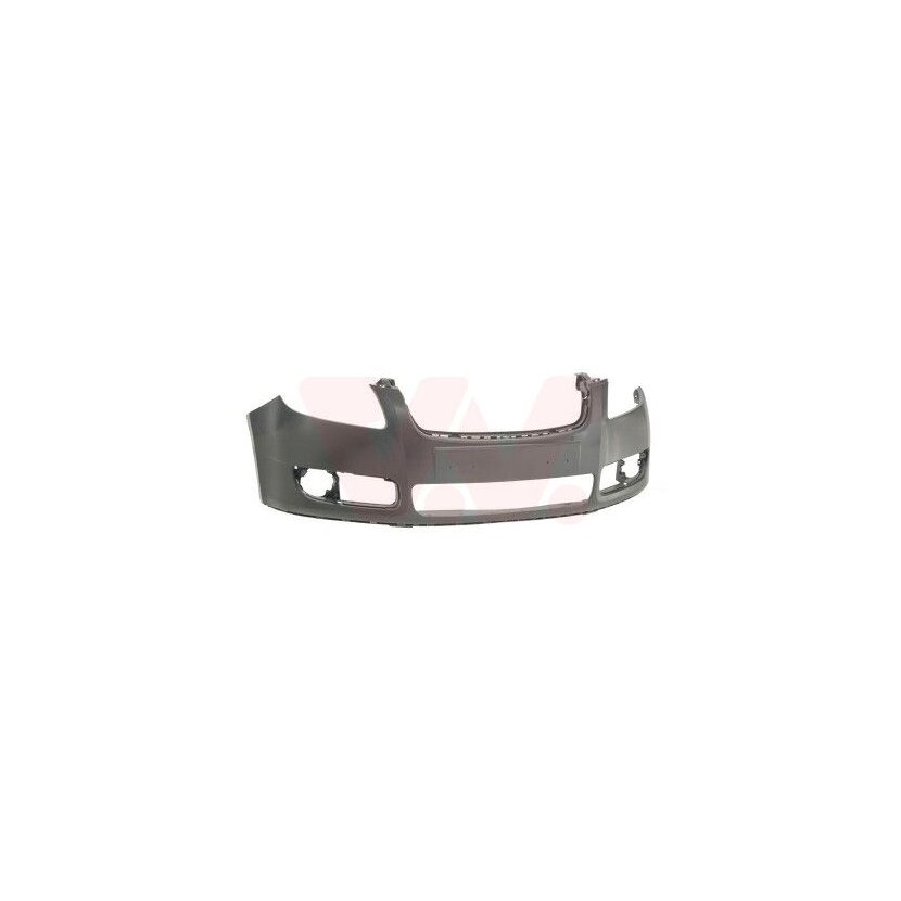 VAN WEZEL Stoßfänger 7627574 für 5J0807221