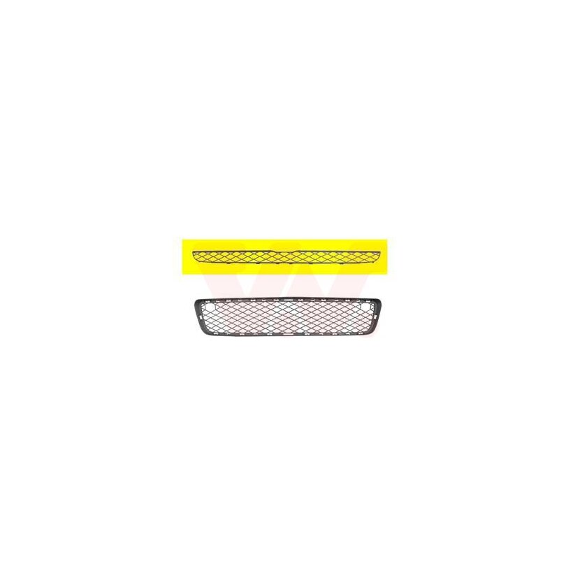 VAN WEZEL Lüftungsgitter, Stoßfänger 0687597 für 51117159597