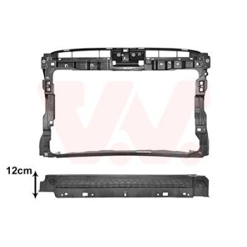 VAN WEZEL Frontverkleidung 5742678 für 3G0805588F