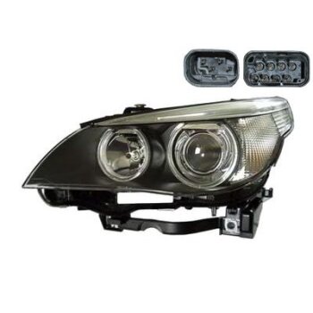 VAN WEZEL Hauptscheinwerfer 0655981 für 63127160193