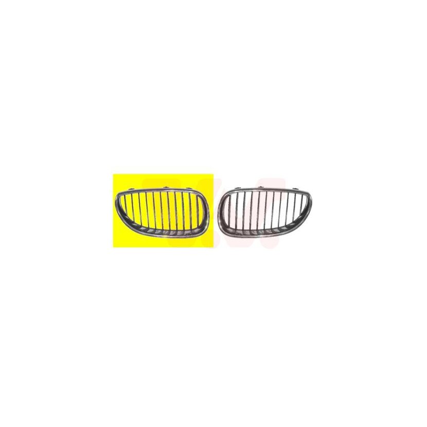 VAN WEZEL Kühlergitter 0655516 für 5113-7027-062