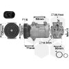VAN WEZEL Kompressor, Klimaanlage 4300K441 für 8200470242