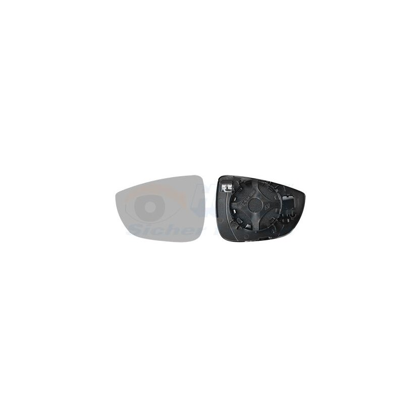 VAN WEZEL Spiegelglas, Außenspiegel 1949837 für 2195783