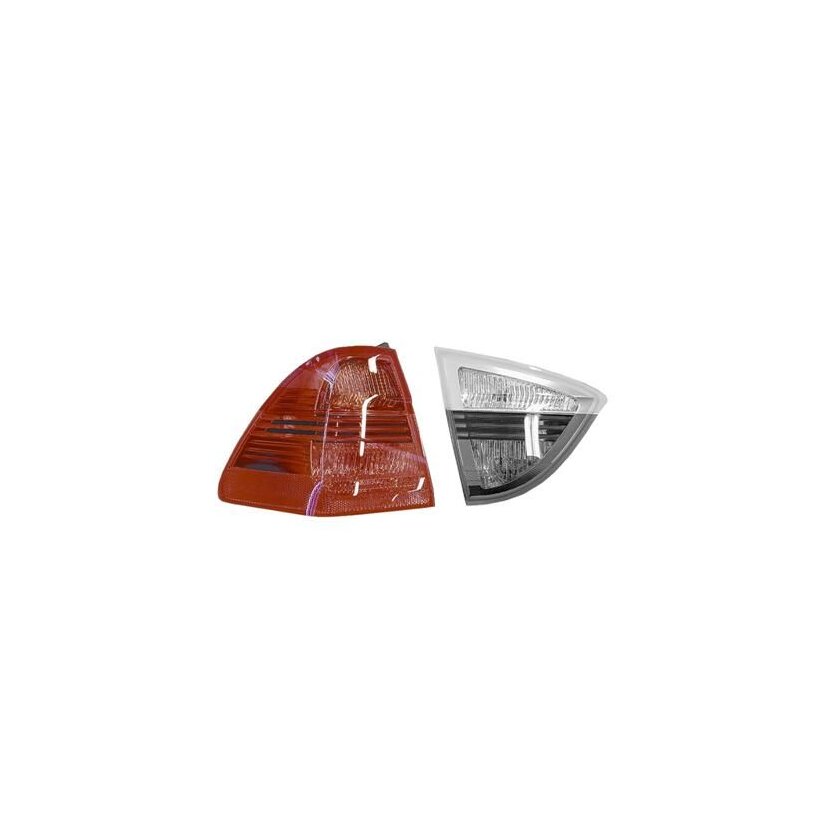 VAN WEZEL Heckleuchte 0658921 für 6321-7160-061