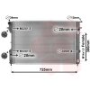 VAN WEZEL Kühler, Motorkühlung 37002193 für 06302006