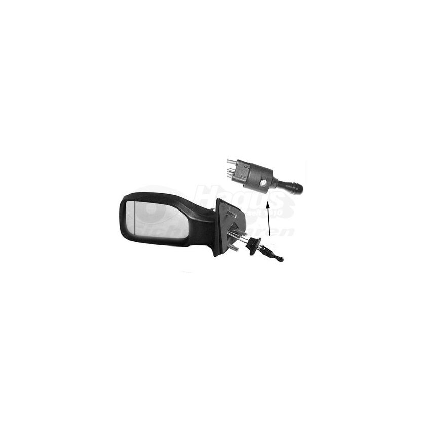 VAN WEZEL Außenspiegel 4009813 für 8148QP