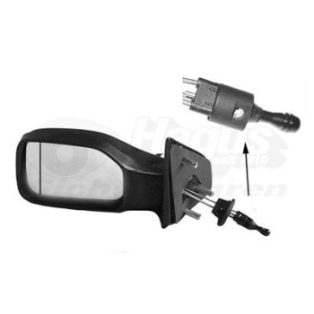 VAN WEZEL Außenspiegel 4009813 für 8148QP