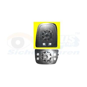 VAN WEZEL Spiegelglas, Außenspiegel 2815838...