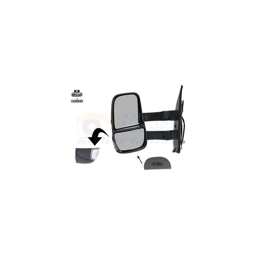 VAN WEZEL Außenspiegel 2817817 für 5801681268
