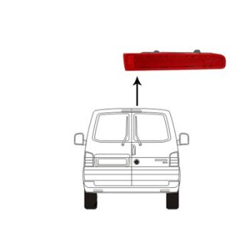 VAN WEZEL Zusatzbremsleuchte 5790930 für 7E2945097