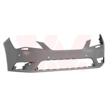 VAN WEZEL Stoßfänger 4946573 für 5F0807217CA