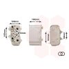 VAN WEZEL Ölkühler, Automatikgetriebe 74013702 für 99630701701