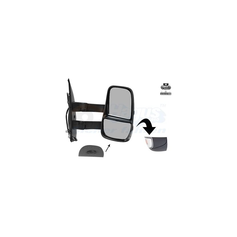 VAN WEZEL Außenspiegel 2817818 für 5802029798