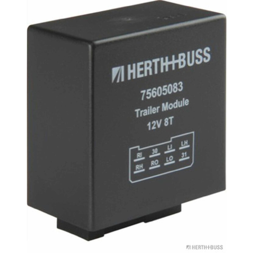 HERTH+BUSS Blinkgeber 12 V, 8 pins, elektronisch - 75605083