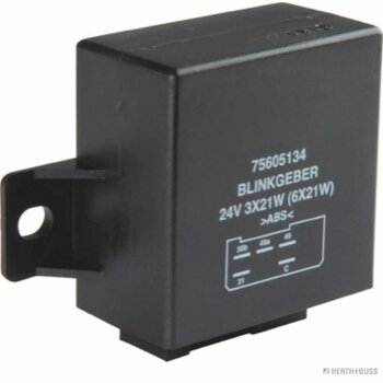 HERTH+BUSS Blinkgeber 24 V, 4 pins, elektronisch - 75605134
