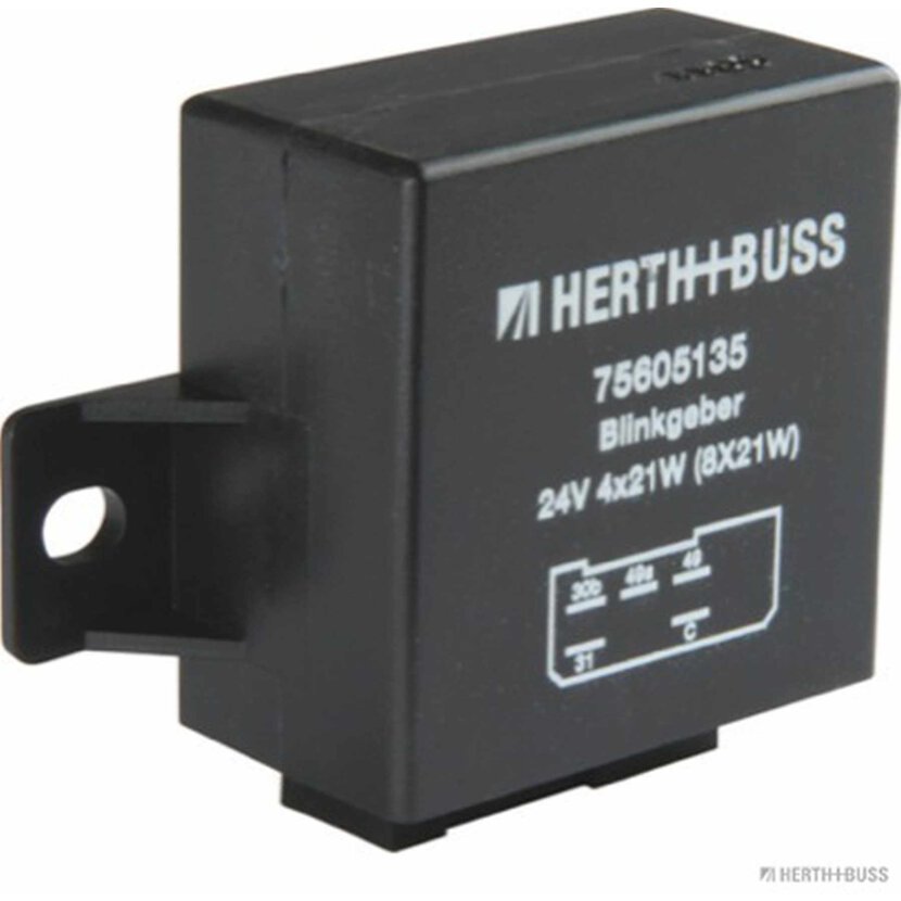 HERTH+BUSS Blinkgeber 24 V, 5 pins, elektronisch - 75605135
