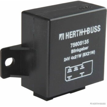 HERTH+BUSS Blinkgeber 24 V, 5 pins, elektronisch - 75605135