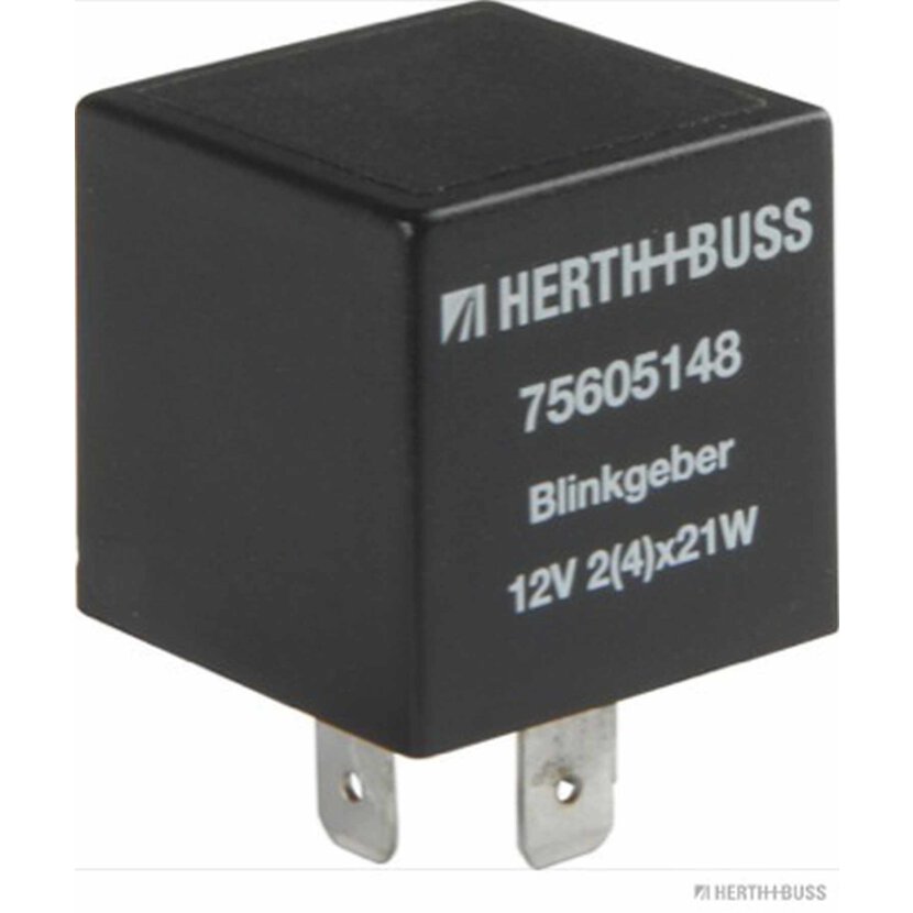 HERTH+BUSS Blinkgeber 12 V, 3 pins, elektronisch - 75605148