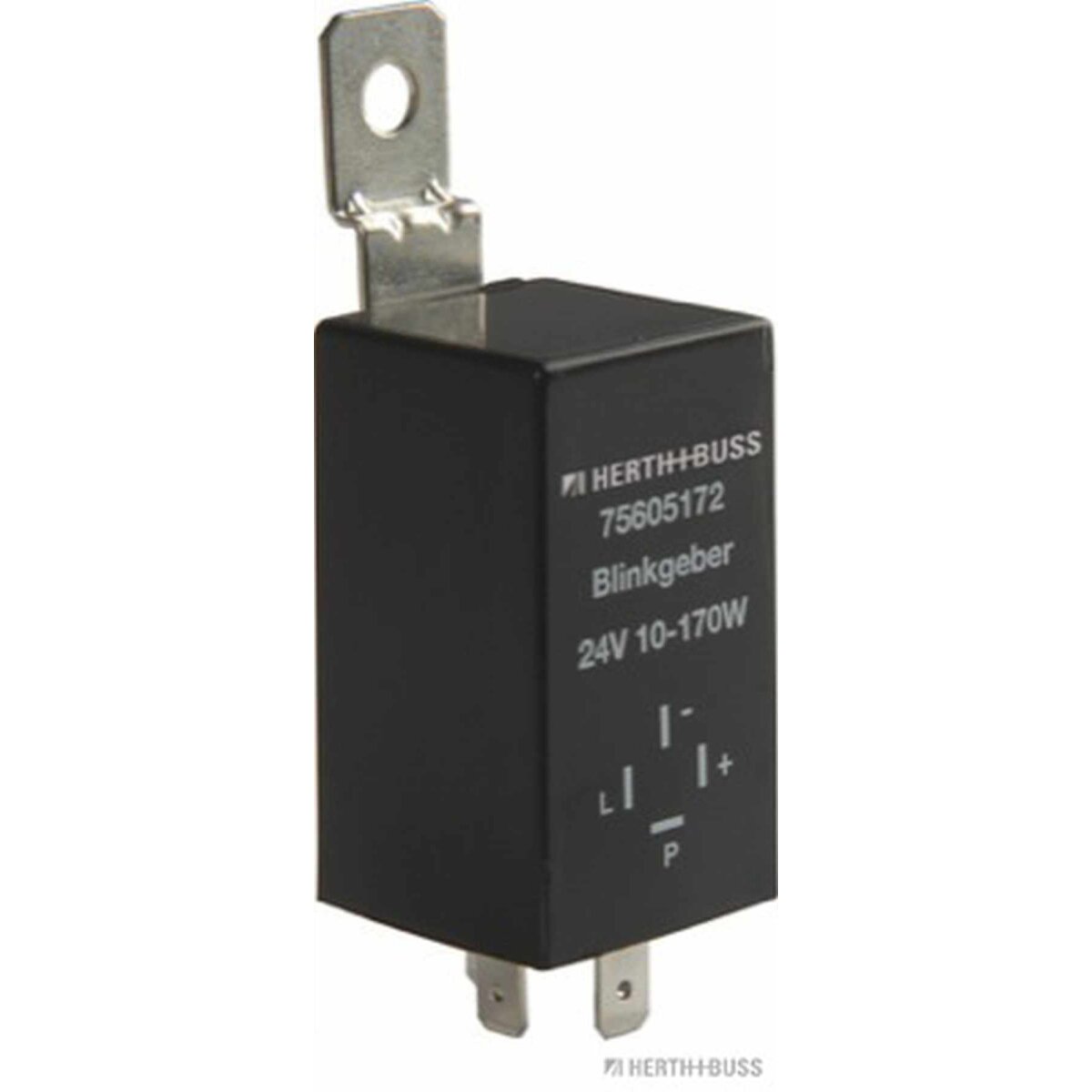 HERTH+BUSS Blinkgeber 24 V, 4 pins, , elektronisch - 75605172