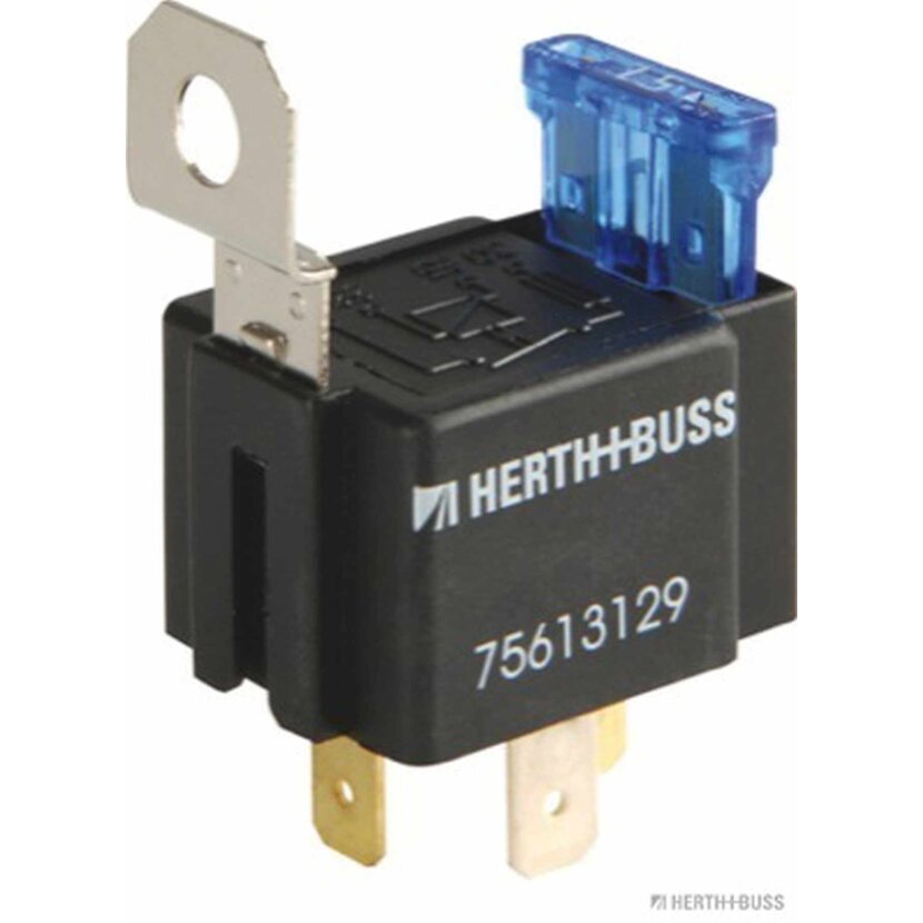 HERTH+BUSS Relais, Arbeitsstrom 12 V, 15 A - 75613129