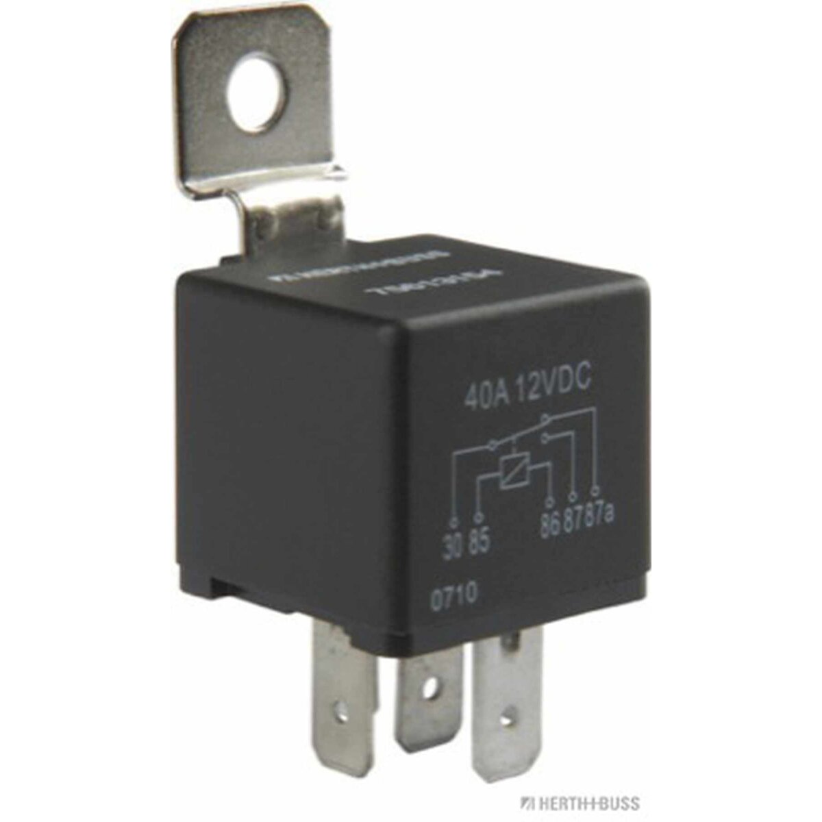 HERTH+BUSS Relais, Arbeitsstrom 12 V, 30 - 40 A, 5 pins - 75613154