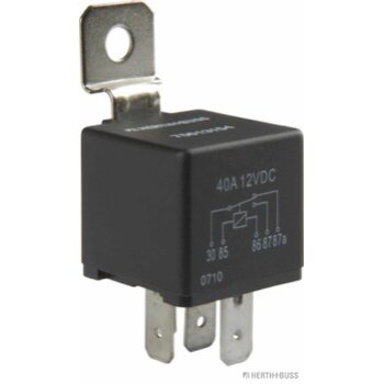 HERTH+BUSS Relais, Arbeitsstrom 12 V, 30 - 40 A, 5 pins -...