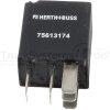 HERTH+BUSS Relais, Arbeitsstrom 12 V, 20 - 25 A, 5 pins, Widerstand - 75613177