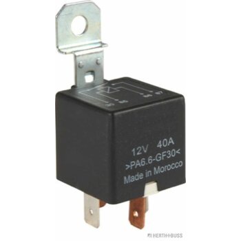 HERTH+BUSS Relais, Arbeitsstrom 12 V, 40 A, 4 pins -...