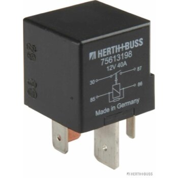HERTH+BUSS Relais, Arbeitsstrom 12 V, 60 A, 5 pins,...