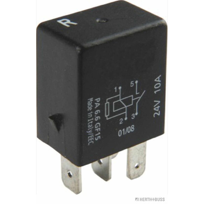 HERTH+BUSS Relais, Arbeitsstrom 24 V, 10 A - 75613200