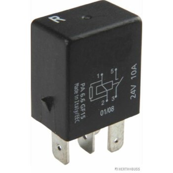 HERTH+BUSS Relais, Arbeitsstrom 24 V, 10 A - 75613200