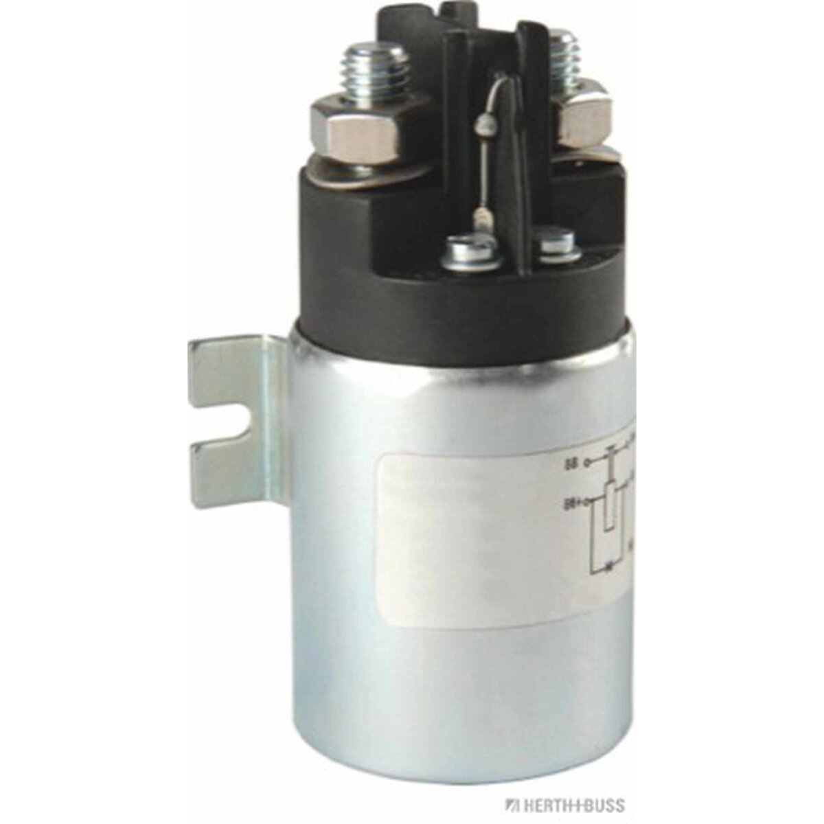 HERTH+BUSS Relais, Arbeitsstrom 12V, 300A, 4 pins - 75613303