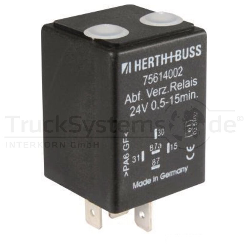 HERTH+BUSS Zeitrelais - 75614002